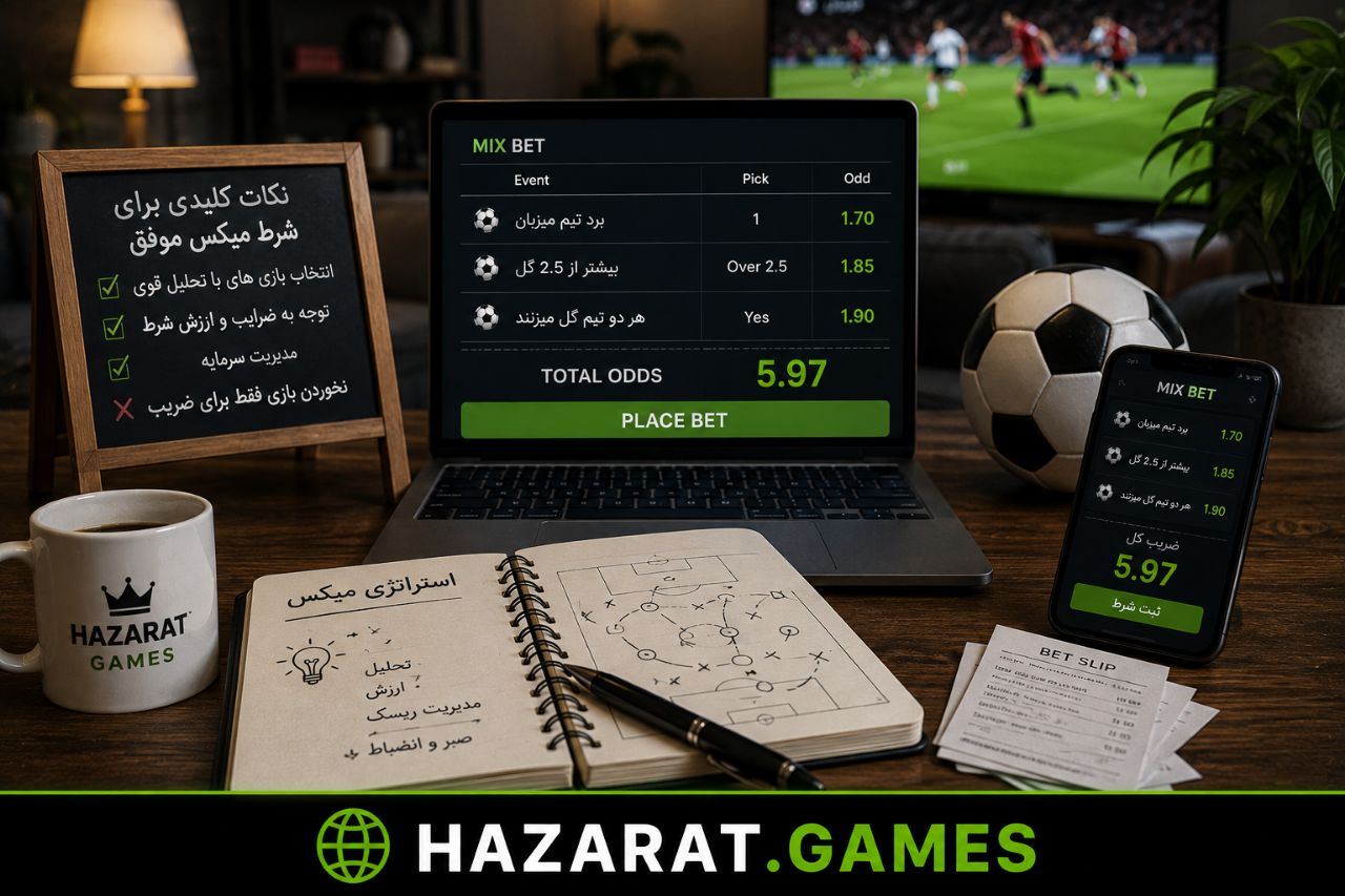 شرط میکس چیست