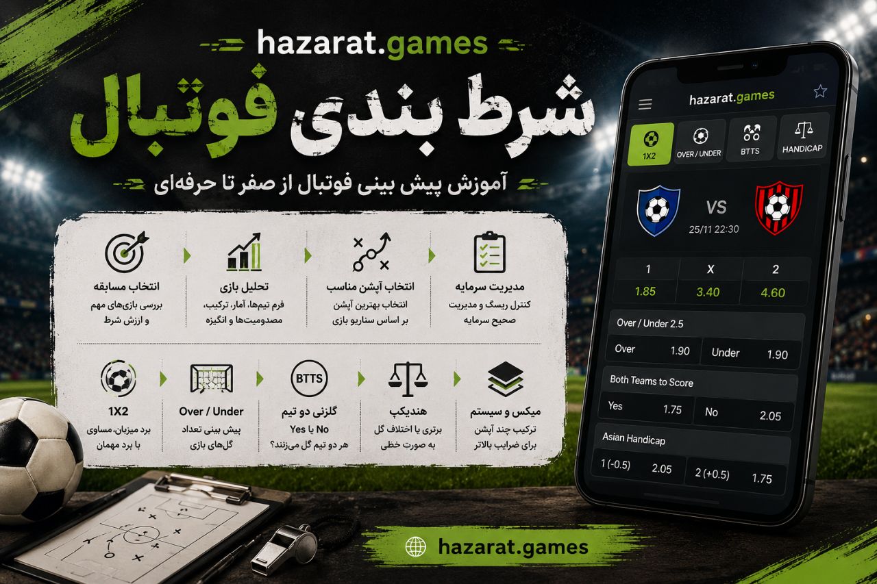 شرط بندی فوتبال