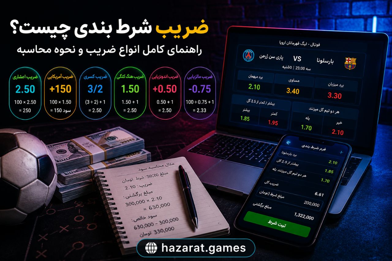 ضریب شرط بندی چیست