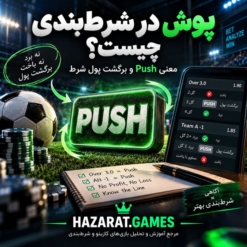پوش در شرط بندی