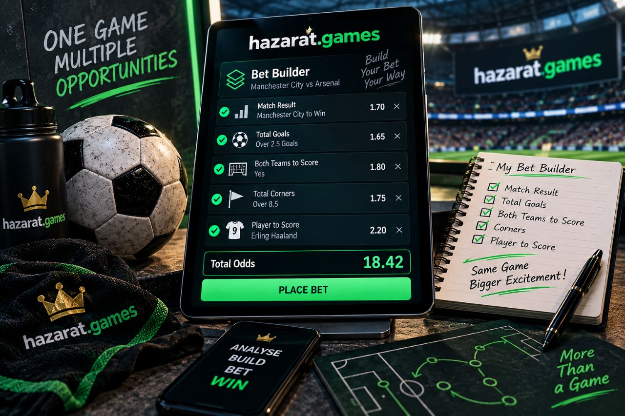 Bet builder