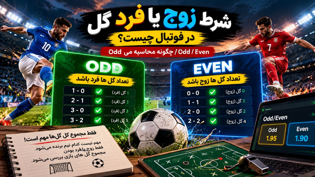 شرط بندی زوج یا فرد